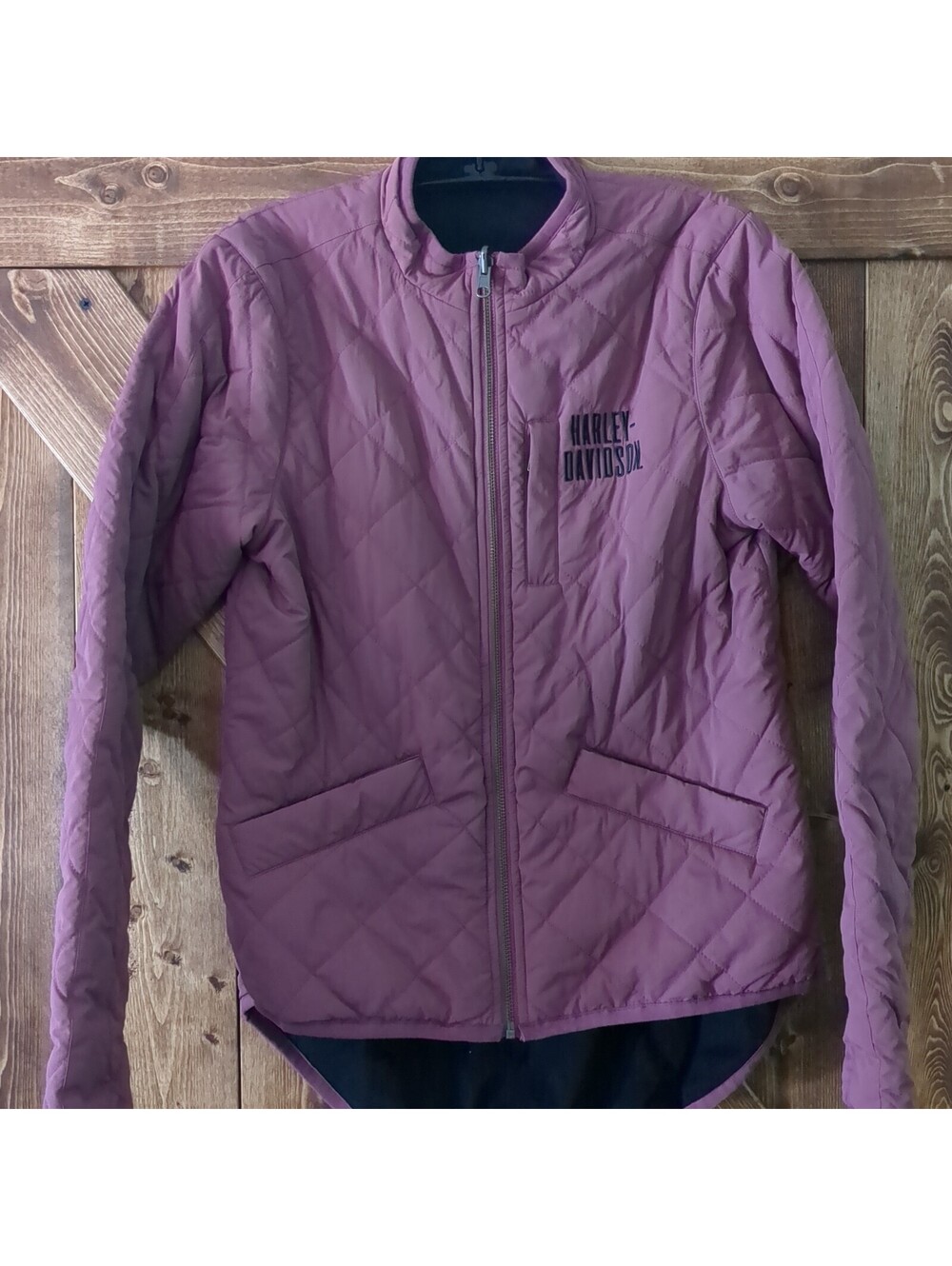 Harley-Davidson Women's Wild Side Reversible Jacket - 97413-24VW Great Shape